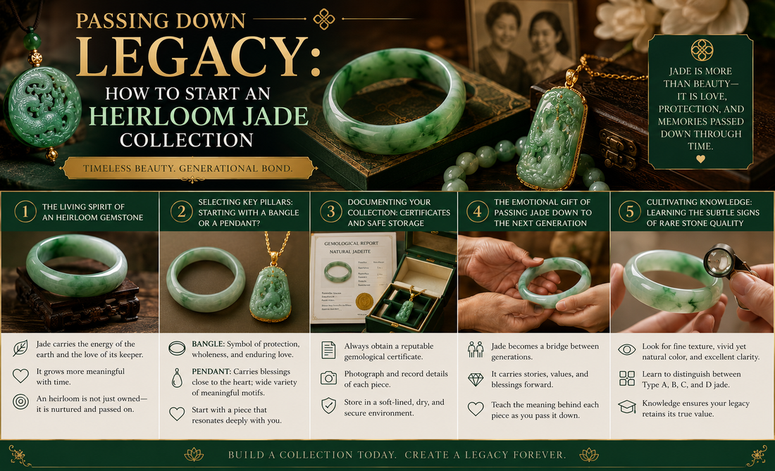 Passing Down Legacy: How to Start an Heirloom Jade Collection
