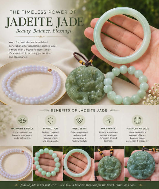 The Benefits of Wearing and Collecting Natural Burmese Jadeite Jade
