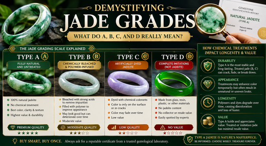 Demystifying Jade Grades: What Do A, B, C, and D Really Mean?