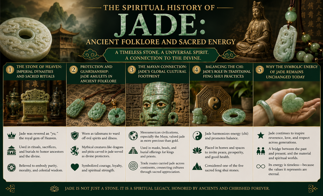 The Spiritual History of Jade: Ancient Folklore and Sacred Energy