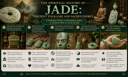 The Spiritual History of Jade: Ancient Folklore and Sacred Energy