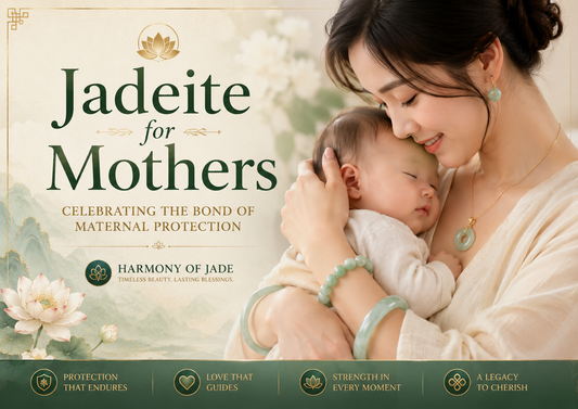 Jadeite for Mothers: Celebrating the Bond of Maternal Protection