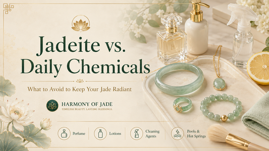Jadeite vs. Daily Chemicals: What to Avoid to Keep Your Jade Radiant