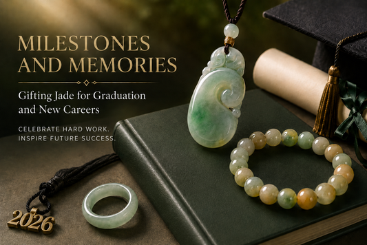 Milestones and Memories: Gifting Jade for Graduation and New Careers