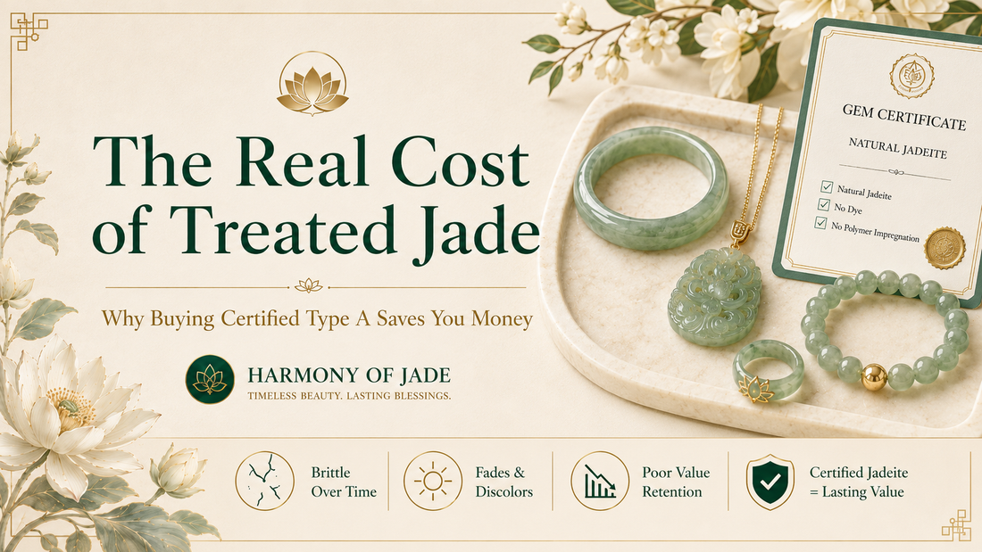The Real Cost of Treated Jade: Why Buying Certified Type A Saves You Money