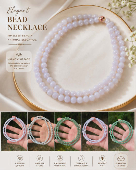 High-End Burmese Jadeite Bead Necklaces: Luxury, Symbolism, and Investment Value