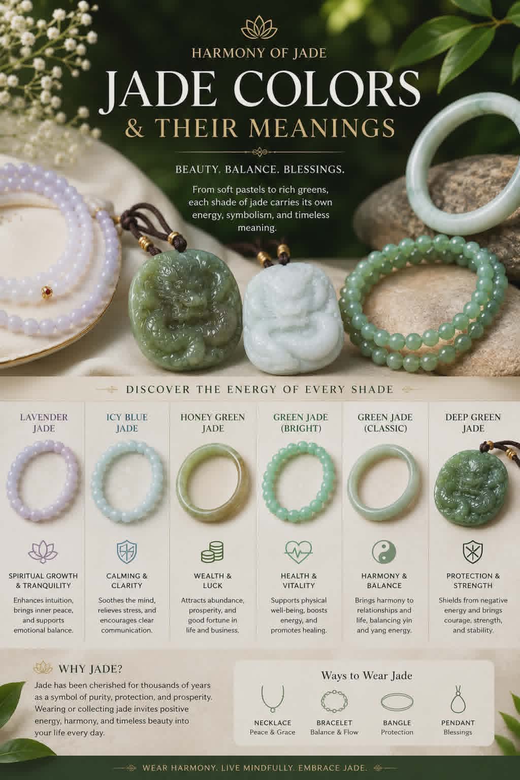 Burmese Jadeite Colors & Meanings: A Complete Guide | Harmony of Jade