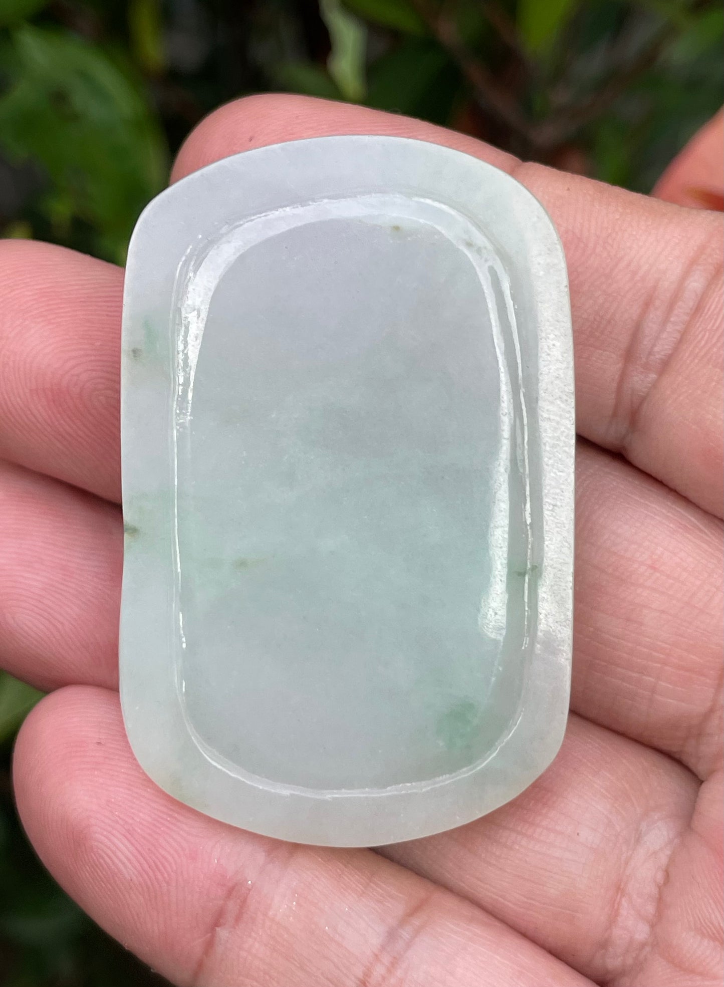 Natural Certified Burmese Jadeite Jade Pendant – Icy Imperial Green & Milky White – Hand-Carved Dragon Motif – JP056