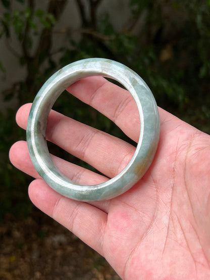 Translucent fine crystalline texture of Grade A natural Myanmar jadeite