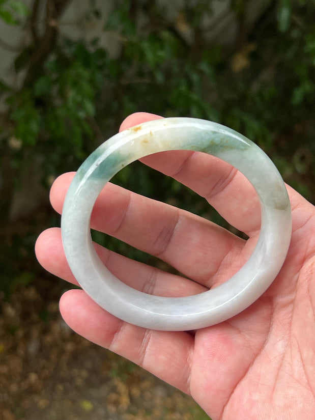 Translucent fine crystalline texture of Grade A natural Myanmar jadeite