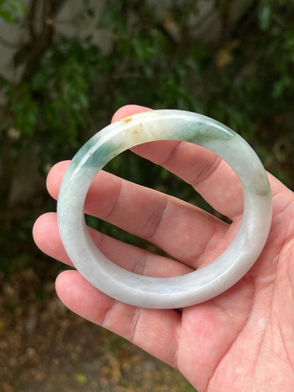 Translucent fine crystalline texture of Grade A natural Myanmar jadeite