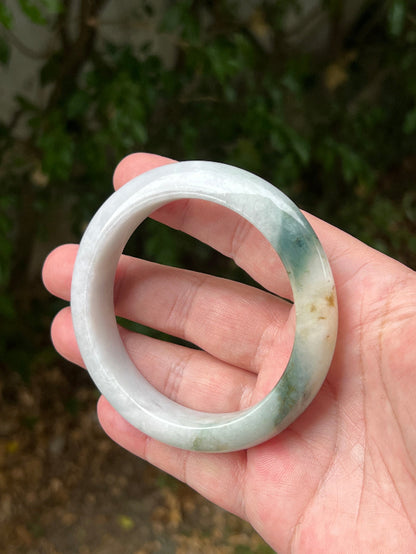 Translucent fine crystalline texture of Grade A natural Myanmar jadeite