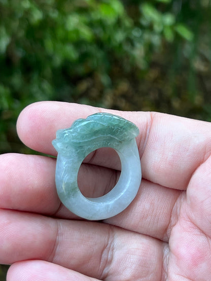 Vitreous luster and luminous glow of hand-sculpted certified Grade A Myanmar jadeite jewelry