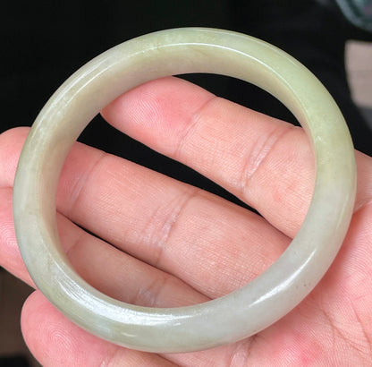 Semi-translucent glassy luster of certified Grade A Myanmar jadeite