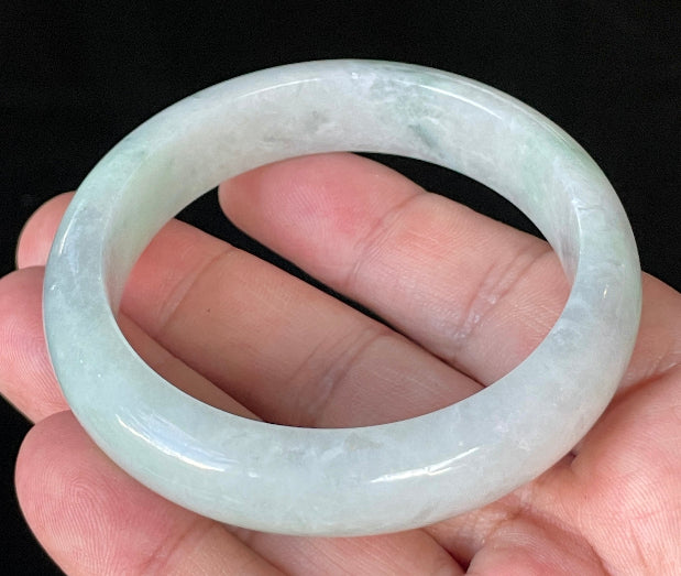 Translucent bright glassy luster of certified Grade A Myanmar jadeite jewelry