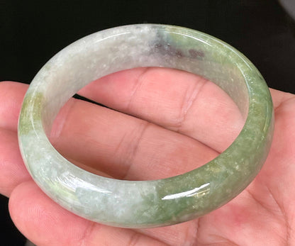 Slightly translucent bright glassy luster of certified Grade A Myanmar jadeite jewelry