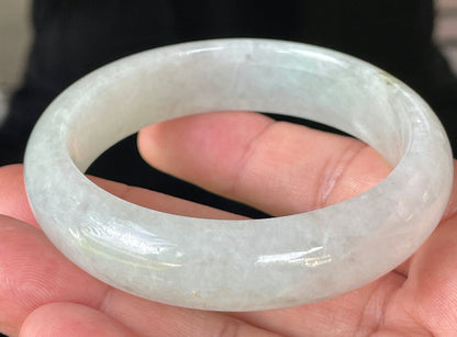 Translucent bright glassy luster of certified Grade A Myanmar jadeite jewelry