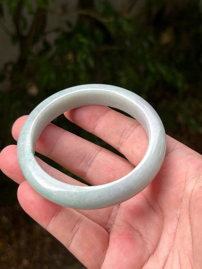 Translucent fine crystalline texture of Grade A natural Myanmar jadeite
