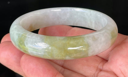 Vitreous luster of semi-translucent certified Grade A Myanmar jadeite jewelry