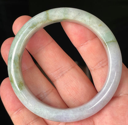 Translucent glassy luster of certified Grade A Myanmar jadeite jewelry
