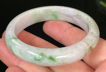 Slightly translucent bright glassy luster of certified Grade A Myanmar jadeite jewelry