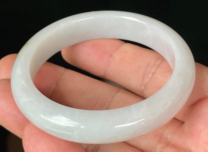 Semi-translucent glassy luster of certified Grade A Myanmar jadeite