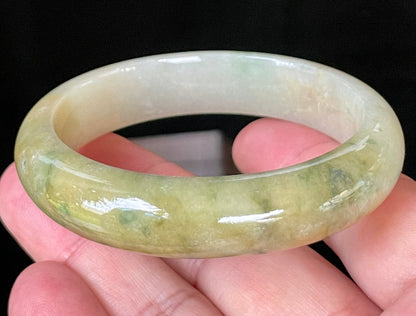 Slightly translucent bright glassy luster of certified Grade A Myanmar jadeite jewelry