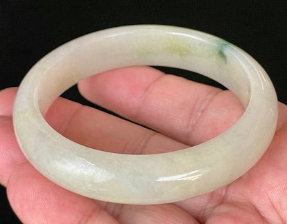 Translucent bright glassy luster of certified Grade A Myanmar jadeite jewelry