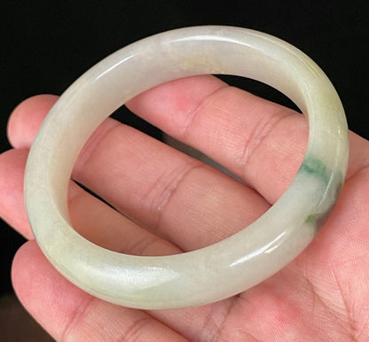 Translucent bright glassy luster of certified Grade A Myanmar jadeite jewelry