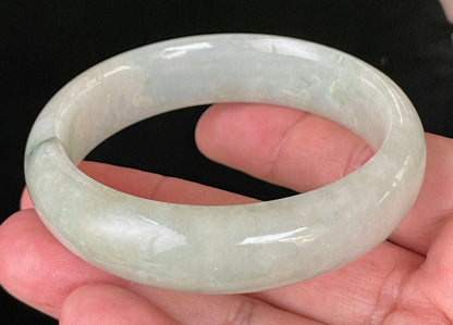Translucent bright glassy luster of certified Grade A Myanmar jadeite jewelry