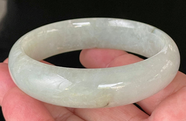 Translucent bright glassy luster of certified Grade A Myanmar jadeite jewelry