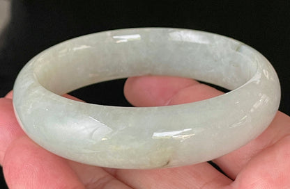 Translucent bright glassy luster of certified Grade A Myanmar jadeite jewelry