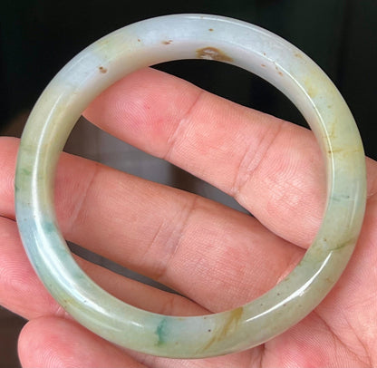 Semi-translucent crystalline texture of natural Grade A Myanmar jadeite