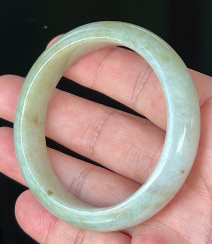 Semi-translucent crystalline texture of natural Grade A Myanmar jadeite