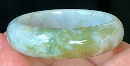 Translucent fine crystalline texture of Grade A natural Myanmar jadeite